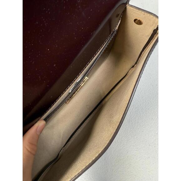 Tory Burch Robinson Patent Leather Bag – As Is (Scratches & Stains) - Picture 10 of 12